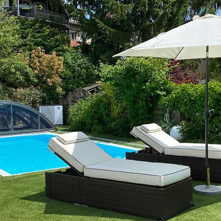 Haeuschen Im Garten In Der Muelheimer Altstadt 鲁尔河畔米尔海姆 外观 照片