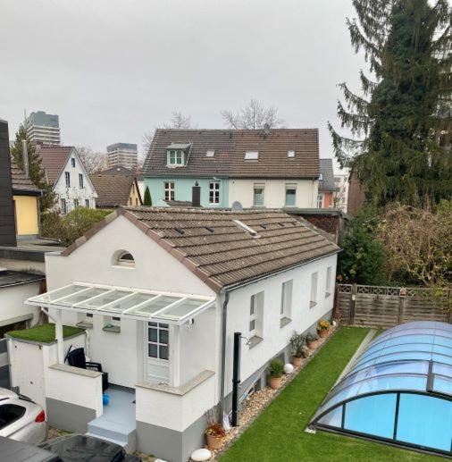 Haeuschen Im Garten In Der Muelheimer Altstadt 鲁尔河畔米尔海姆 外观 照片